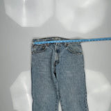 517 Levis Jeans - 32W 30L Light Wash Denim