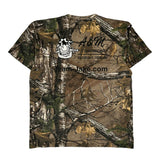 Russell Outdoors Camo T-Shirt - XL Khaki Cotton
