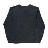 Polo By Ralph Lauren Long Sleeve T-Shirt - Large Gray Cotton