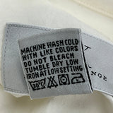 Armani Exchange Shirt - XL White Cotton