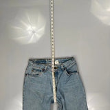 Made In USA Levis 950 Jeans - 28W UK 8 Light Wash Cotton