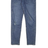 LEVI'S 512 Mens Jeans Blue Slim Skinny Denim Medium W30 L30 Zip Cotton Blend