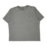 Carhartt T-Shirt - 2XL Gray Cotton