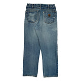 Carhartt Jeans - 32W 30L Blue Cotton