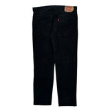501 Levis Jeans - 37W 30L Black Cotton