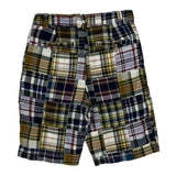 Age 7 Polo By Ralph Lauren Checked Shorts - Small Multicoloured Cotton