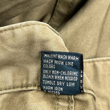 Polo By Ralph Lauren Chinos - 38W 31L Khaki Cotton