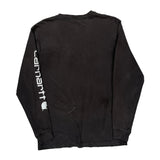 Carhartt Long Sleeve T-Shirt - Small Black Cotton