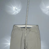 Polo By Ralph Lauren Chinos - 34W 30L Beige Cotton