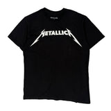 Metallica Band T-Shirt - Large Black Cotton