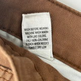 Blue Mountain Carpenter Pants - 39W 30L Brown Cotton