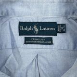 Ralph Lauren Shirt - Large Blue Cotton