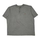 Carhartt T-Shirt - 2XL Gray Cotton
