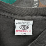 Coed Naked Motorcycles Coed Graphic T-Shirt - Large Black Cotton