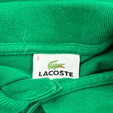 Lacoste Polo Shirt - XS Green Cotton