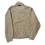 Nautica Harrington Jacket - Large Beige Cotton
