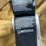 The North Face Jacket - Small Brown Polyester
