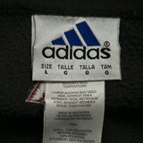 Adidas Fleece - Large Gray Polyester