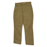 Carhartt Carpenter Trousers - 30W 30L Khaki Cotton