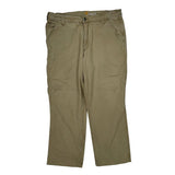 Carhartt Cargo Carpenter Pants - 36W 32L Khaki Cotton