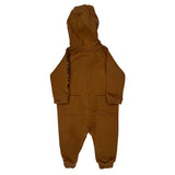 Age 6 Months Carhartt Overalls - 2XS Brown Cotton