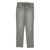 Levis Skinny Jeans - 30W 34L Grey Cotton