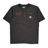Waseca County Maintenance Carhartt Shirt - Medium Gray Cotton