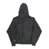 Reverse Weave Champion Hoodie - Medium Black Cotton