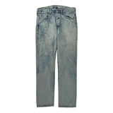 501 Levis Jeans - 32W 31L Acid Wash Cotton