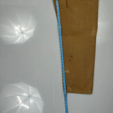 Carhartt Carpenter Pants - 38W 31L Brown Cotton