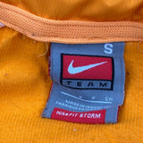 Tennessee Volunteers Nike Track Jacket - Small Orange Polyester