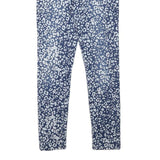 LEVI'S Womens Jeans Blue Slim Skinny Denim Leopard Print W25 L25 Stylish