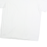 RUSSELL ATHLETIC Mens White Crystal Lake South Volleyball Graphic T-Shirt XL