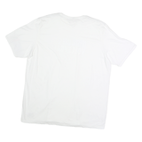 RUSSELL ATHLETIC Mens White Crystal Lake South Volleyball Graphic T-Shirt XL