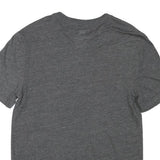 MLB Mens Grey Tampa Bay Devil Rays Baseball Graphic T-Shirt M Crew Neck Short