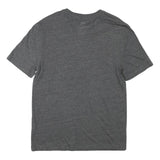 MLB Mens Grey Tampa Bay Devil Rays Baseball Graphic T-Shirt M Crew Neck Short