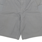 CARHARTT Mens Shorts Grey Casual L W30 Durable Workwear Pockets