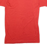 SNEAKERS Mens Red Graphic T-Shirt L Short Sleeve Crew Neck Cotton Blend