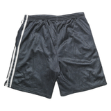 ADIDAS Mens Black Casual Shorts S W28 Polyester Blend Classic Fit Sportswear