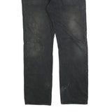 LEVI'S 501 Mens Jeans Black Regular Straight Denim W38 L34 Classic Button Fly