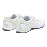 NIKE Shox R3 Womens Low Top Trainers White Synthetic UK 5 Lightweight Comfort