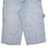 IDENTIC Mens Shorts Blue Casual M W32 Cotton Blend Relaxed Fit Pockets