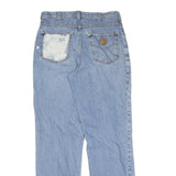 CARHARTT Mens Jeans Blue Regular Straight Denim Medium W32 L34 Workwear Zip