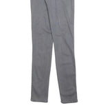ARMANI JEANS Womens Grey Slim Skinny Denim Light W28 L34 Stretch Cotton Blend