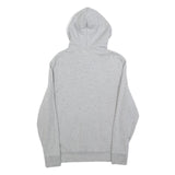 LEVI'S Mens Grey Hoodie S Cotton Blend Pullover Casual Sweatshirt