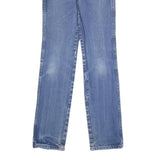 WRANGLER Mens Regular Fit Blue Denim Jeans W29 L36 Classic Cotton Zip