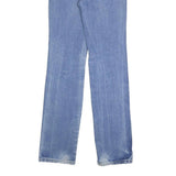 WRANGLER Mens Regular Fit Blue Denim Jeans W29 L36 Classic Cotton Zip