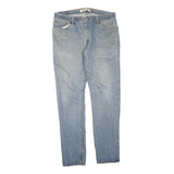 LEVI'S 505 Mens Jeans Blue Regular Straight Denim Medium W36 L34 Classic Zip