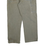 DICKIES Mens Jeans Beige Regular Straight Denim Good Condition W38 L30 Workwear