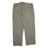 DICKIES Mens Jeans Beige Regular Straight Denim Good Condition W38 L30 Workwear